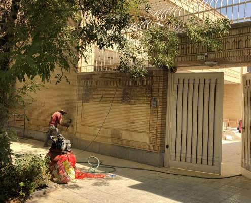 بازسازی خانه در اصفهان