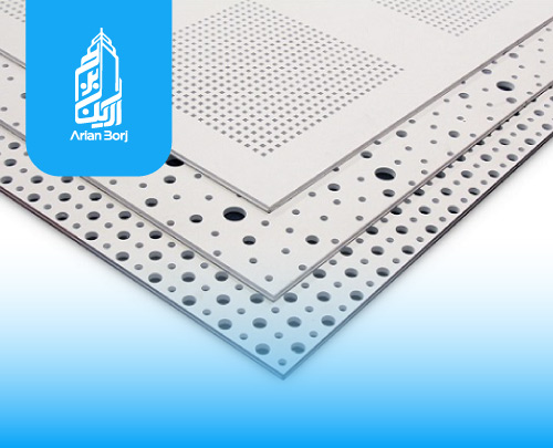 پنل های آکوستیک گچی