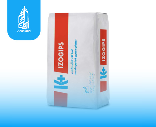 گچ پلیمری دستی (Izogips)​​