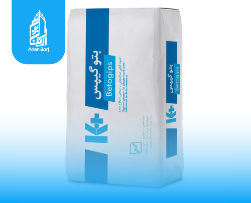 گچ مخصوص فوم و بتن (Betogips)​
