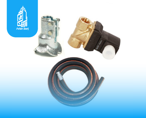 ابزار آلات دستگاه پاشش